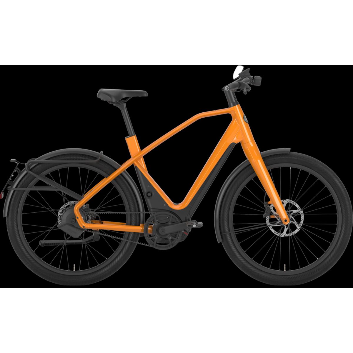 Gazelle No1 625Wh Speed Pedelec 45 km/t 2023 - Orange