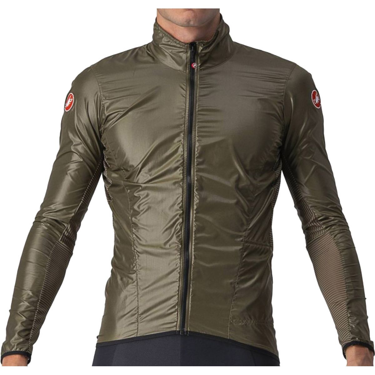 Castelli ARIA SHELL JACKET Vindjakke - Grøn