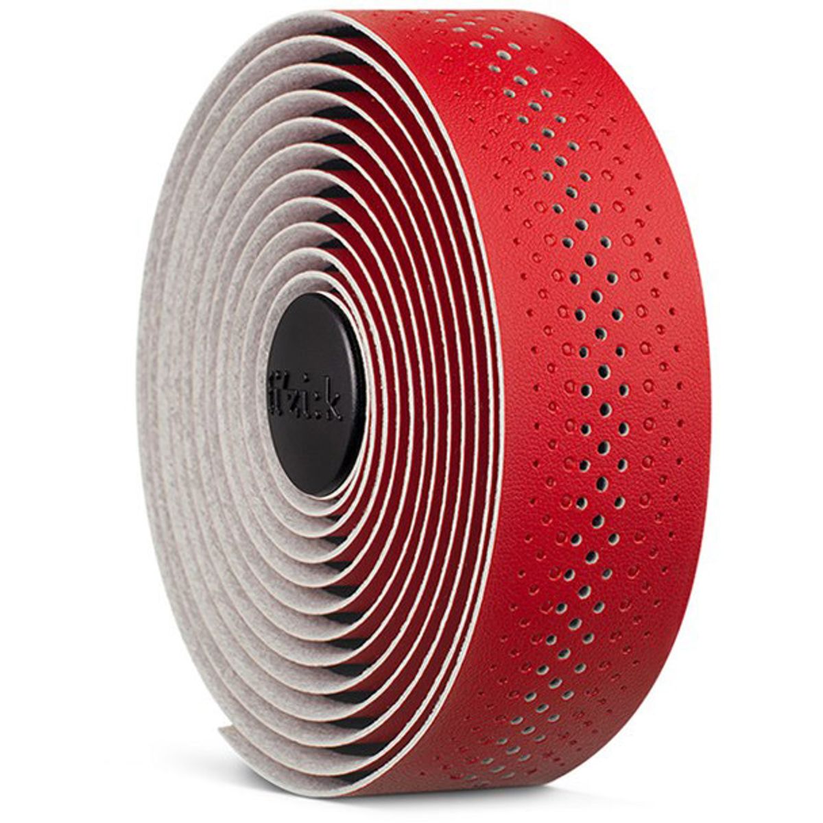 FIZIK Classic Bar tape Tempo Microtex, 3 mm - Rød