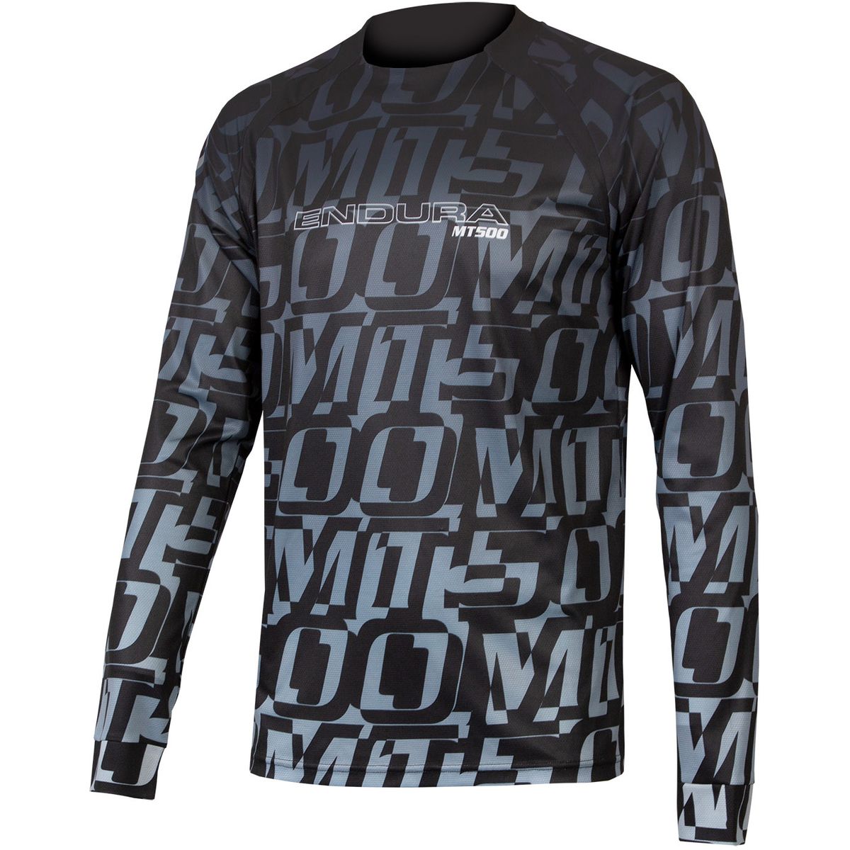 Endura MT500 L/S Print Tee LTD - Sort