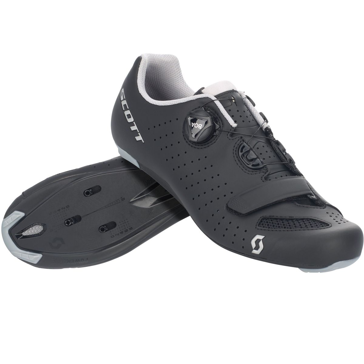 Scott Road Comp Boa Cykelsko - Black/Silver