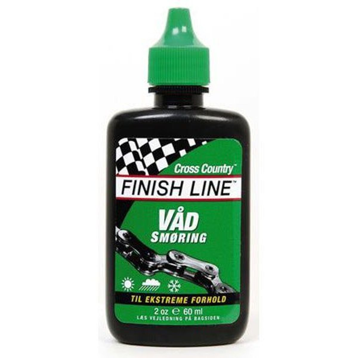 Finish Line Olie Cross Country - Wet Lube 60ml