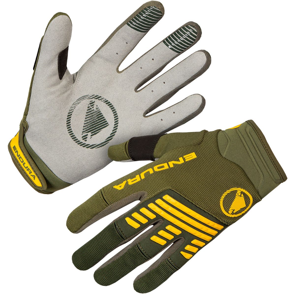 Endura SingleTrack Glove - OliveGreen