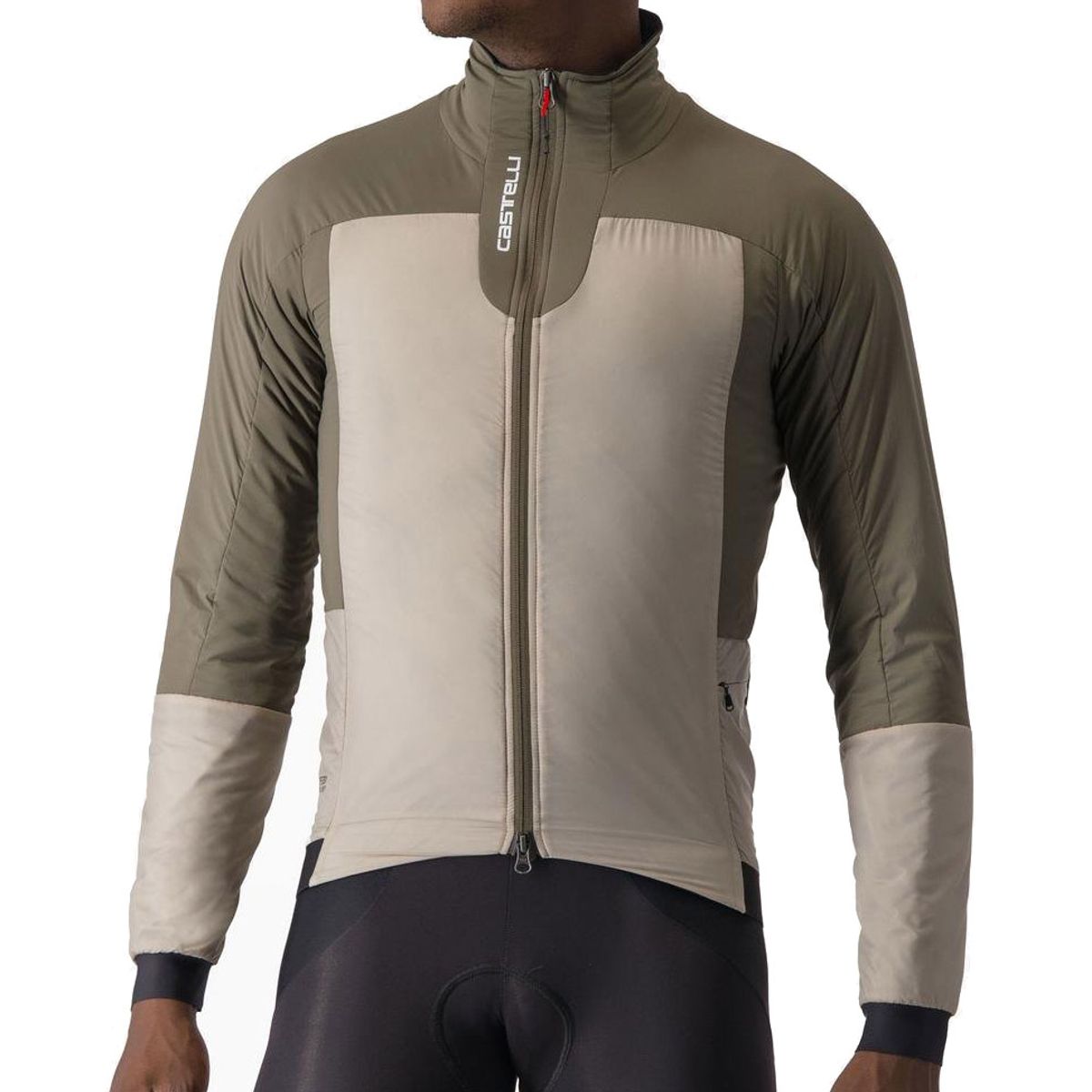 Castelli FLY THERMAL JACKET Vinterjakke - Grå