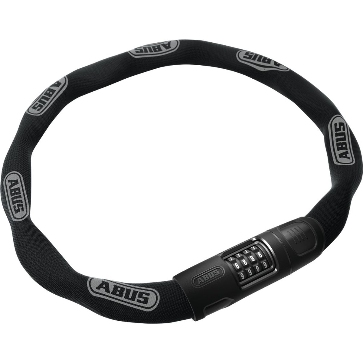 Abus Kædelås 8808 Combo - 85cm - Sort