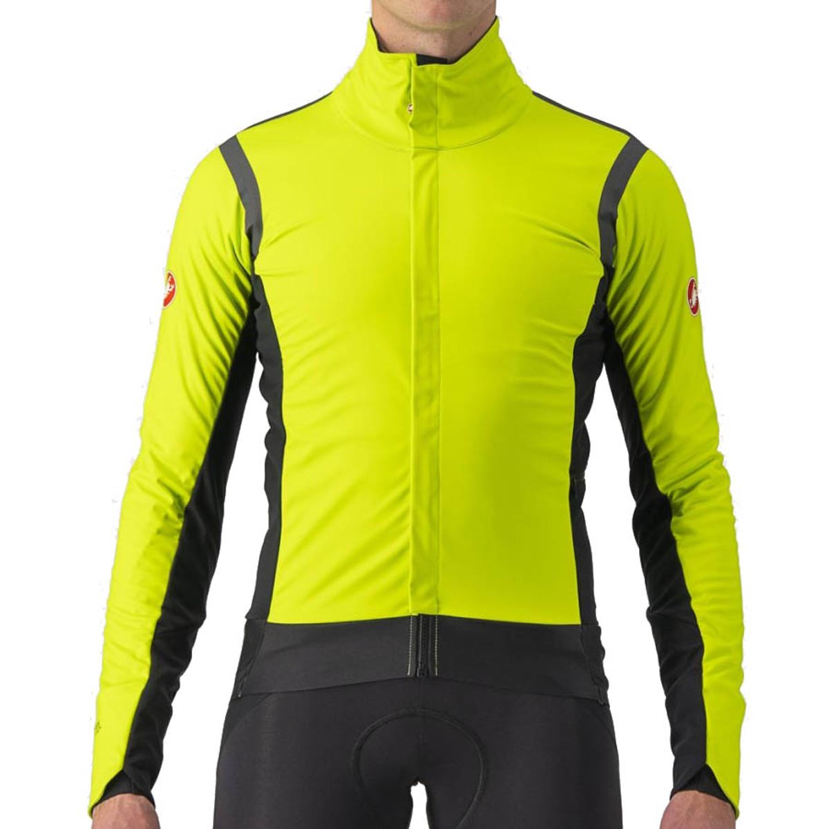 Castelli ALPHA RoS 2 JACKET Vinterjakke - Gul