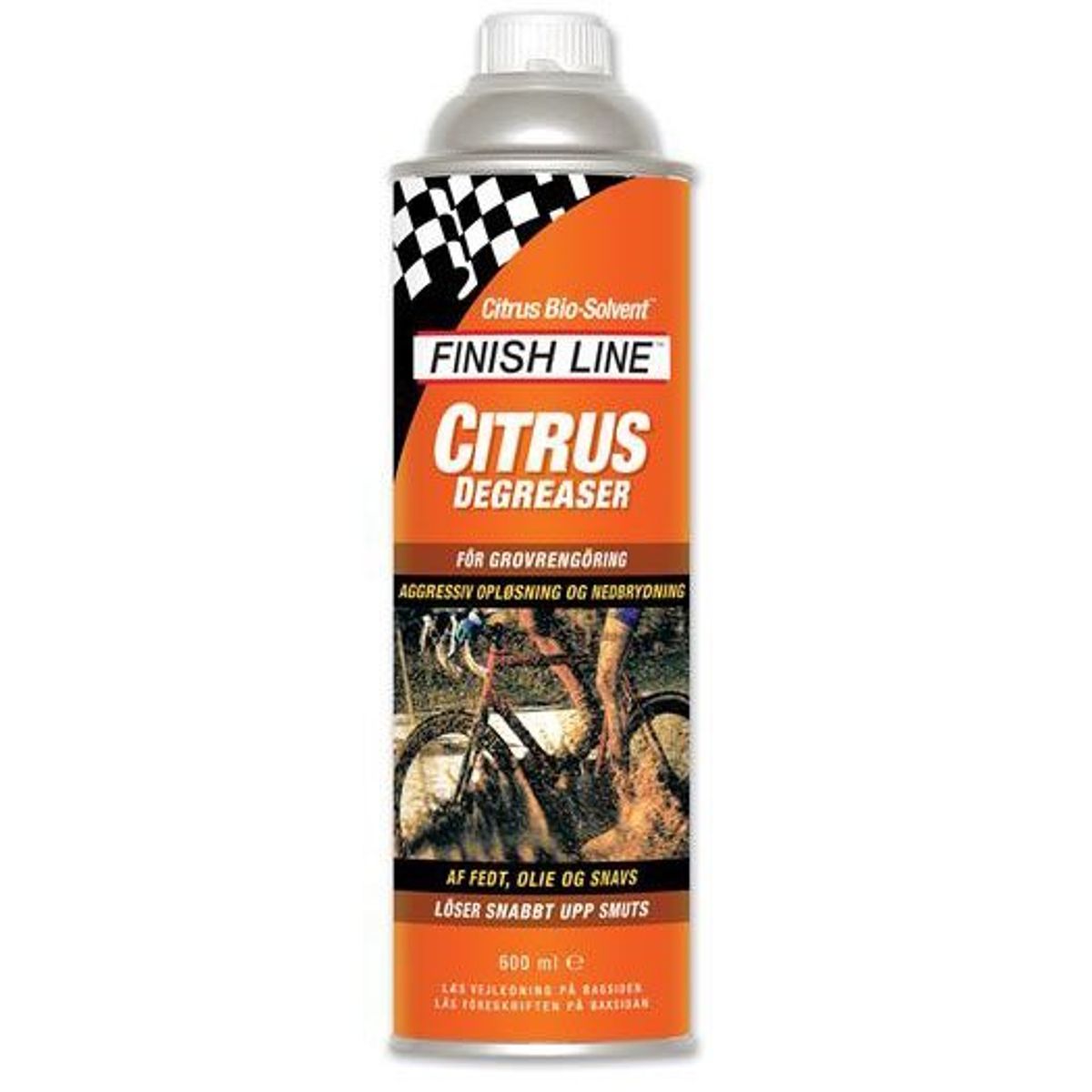 Finish Line Affedtningsmiddel Citrus 60cl flaske