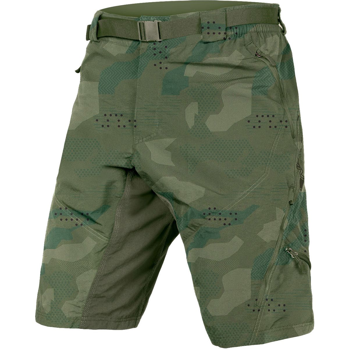 Endura Hummvee Short II with liner - OliveCamo