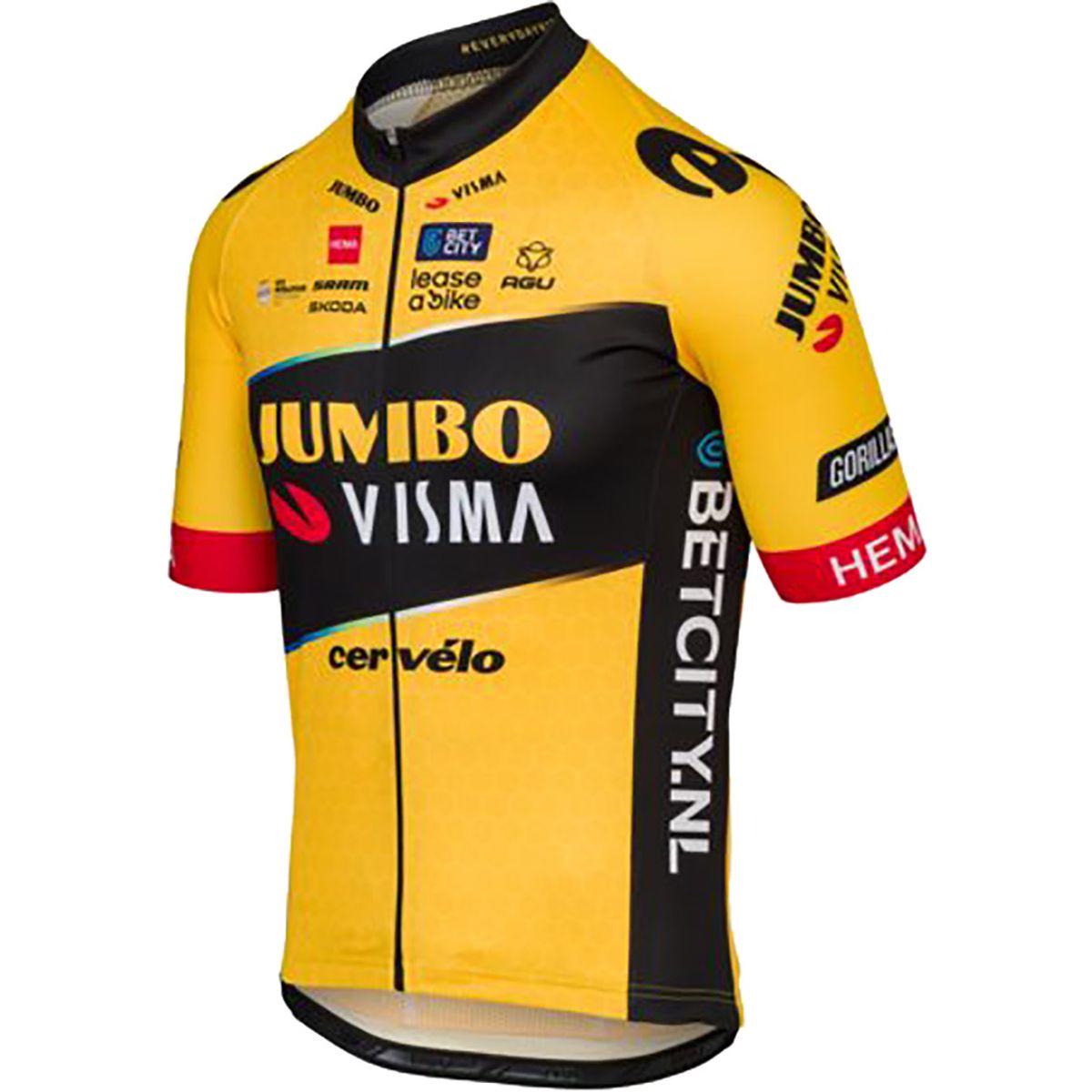 AGU Jersey SS Jumbo-Visma Replica Men 2023