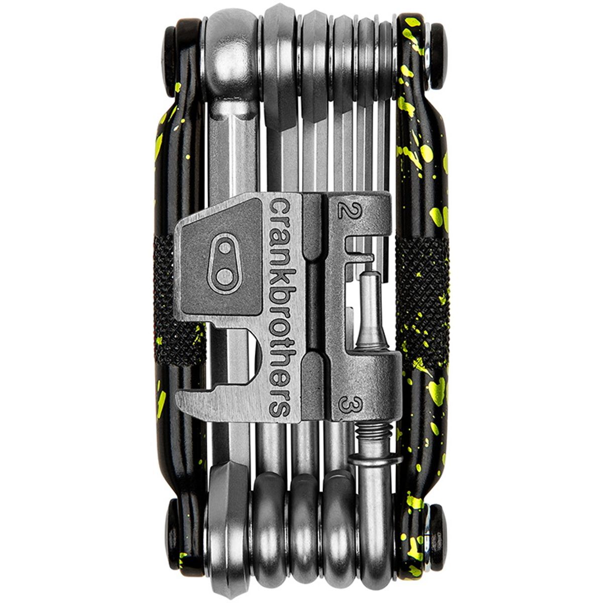 CrankBrothers Multi-tool M17 - Green