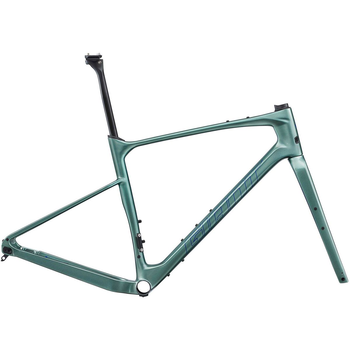 Giant Revolt Advanced Pro Frameset 2024 - Grøn