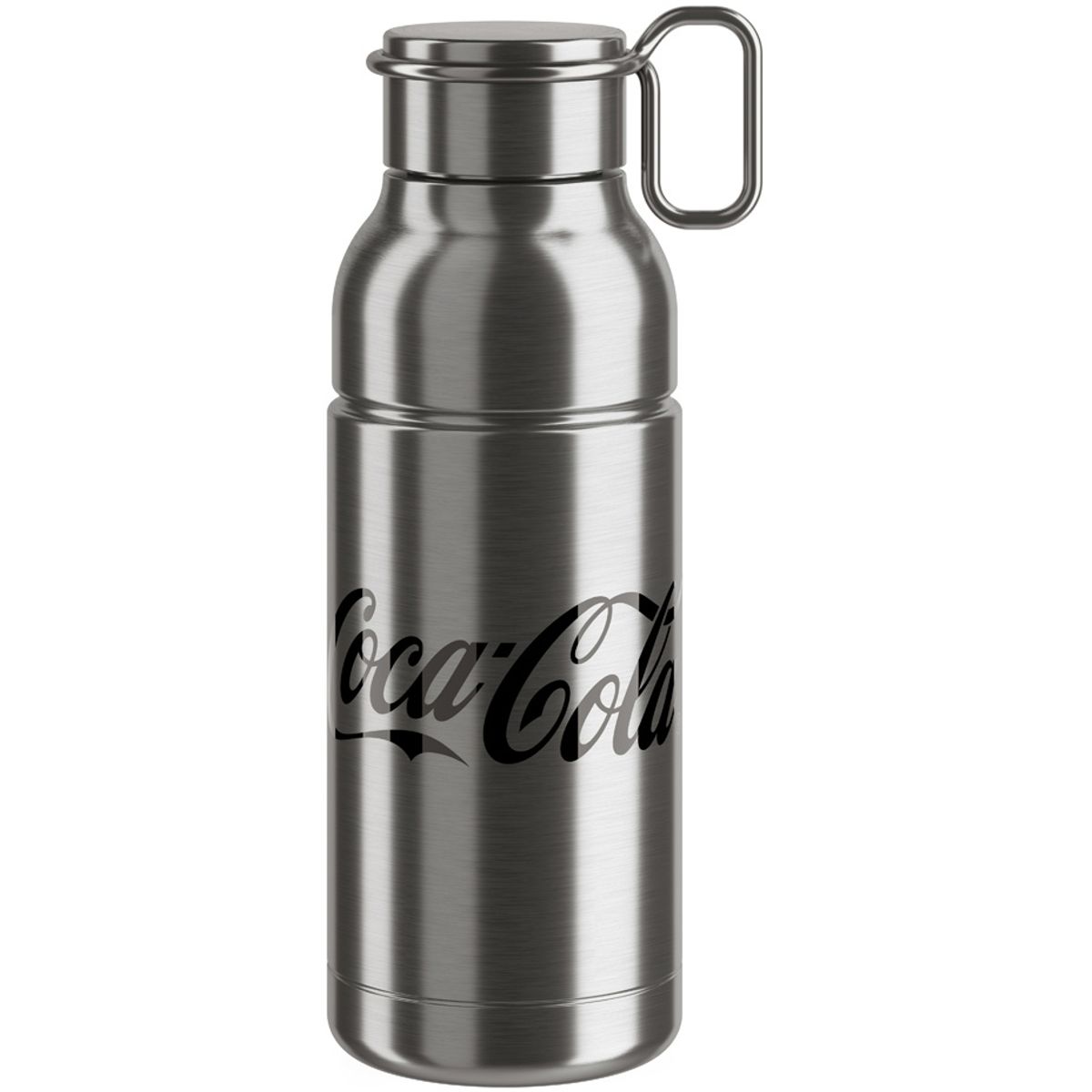 Elite Flaske Mia - 650ml - Coca Cola Silver