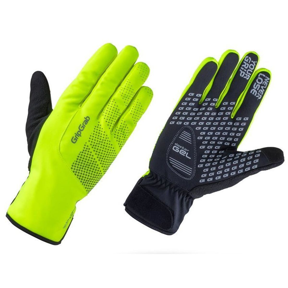 GripGrab Ride Waterproof Hi-Vis Winter Glove