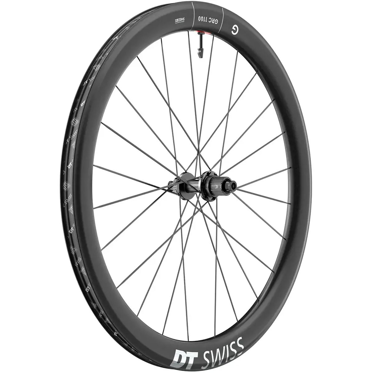 DT Swiss Wheel GRC 1100 Dicut 50 700c Rear - Shimano Micro Spline