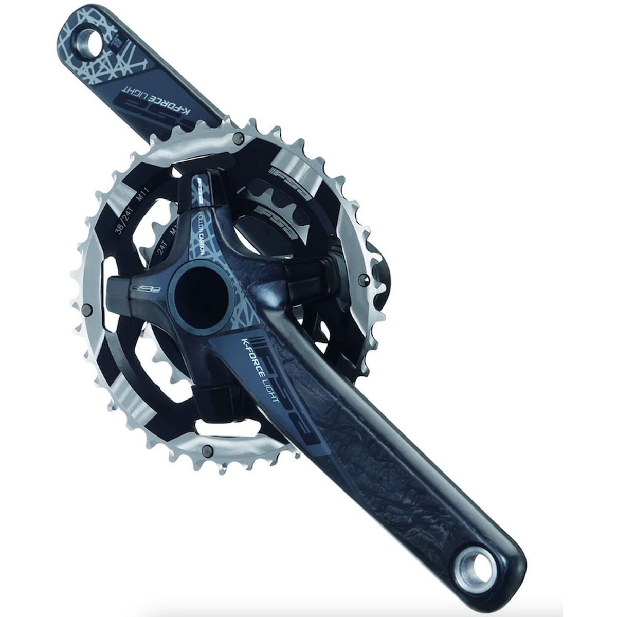 FSA K-force Light MTB ABS BB392 crankset - 36/26