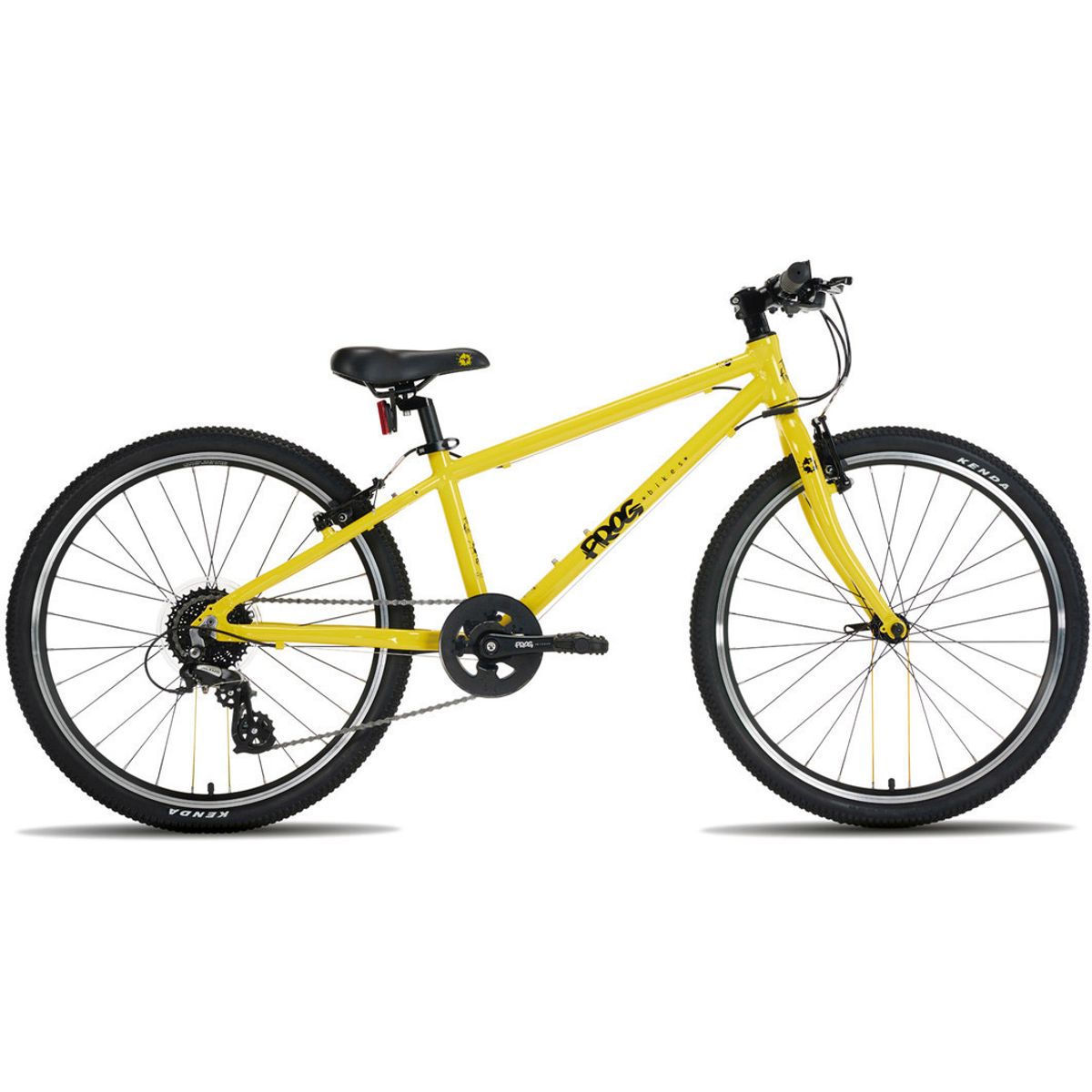 Frog Bikes FROG 62 24" 2022 - Gul