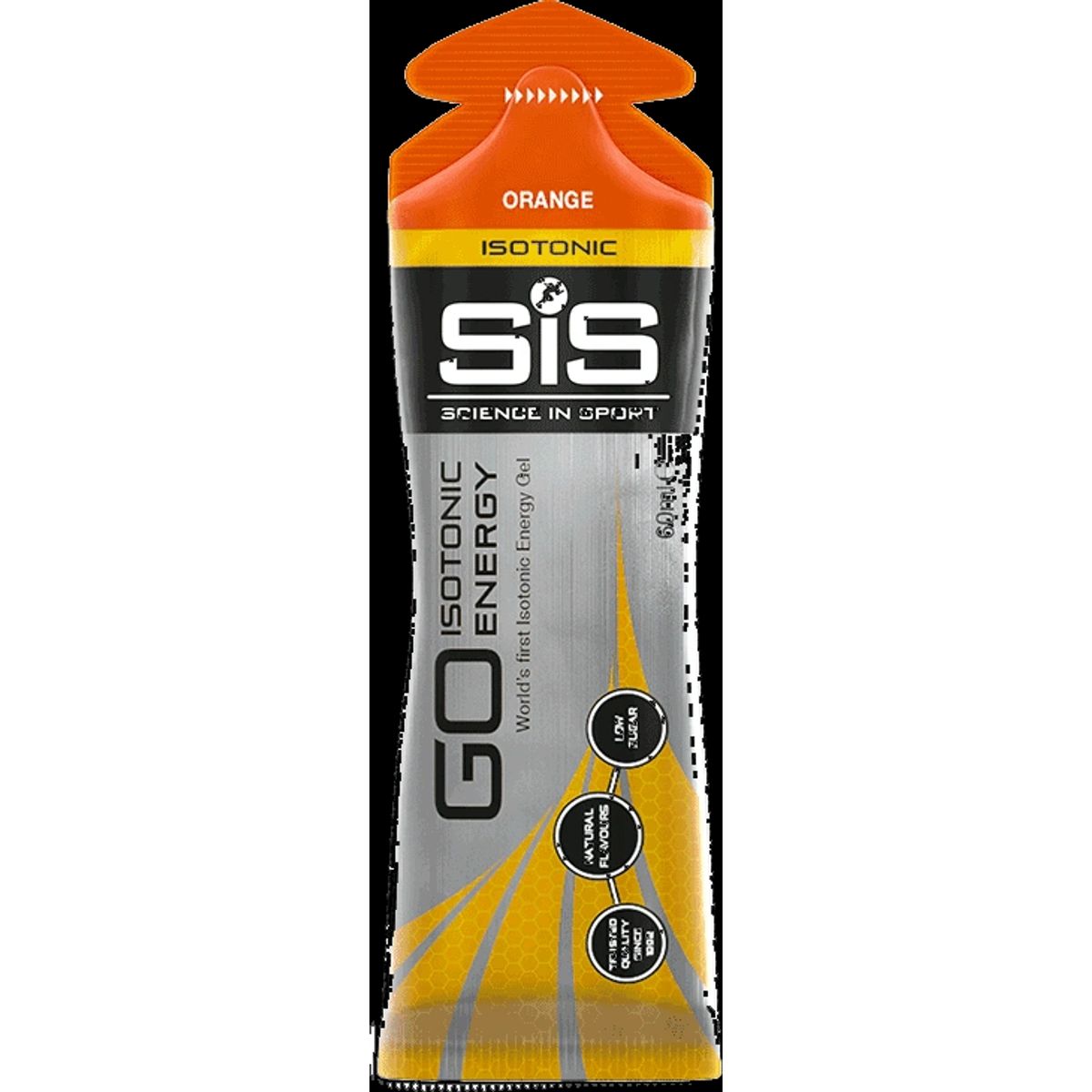 SIS Go Isotonic Energy Gel Appelsin - 60ml