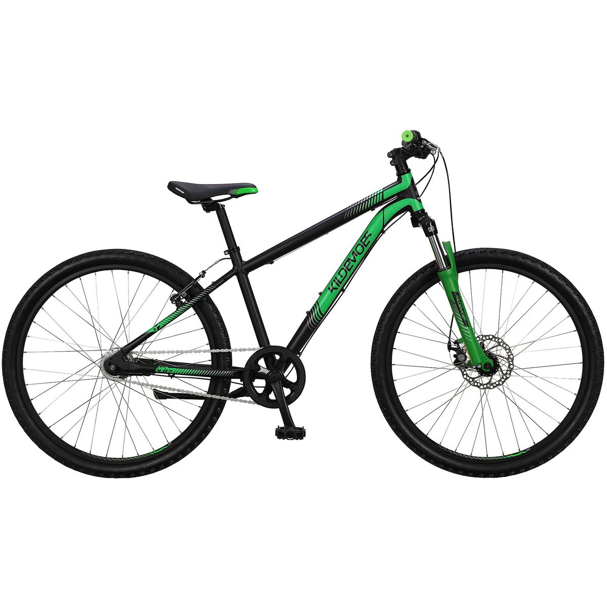 Kildemoes Intruder MTB 7g 26" Dreng 2023 - Sort