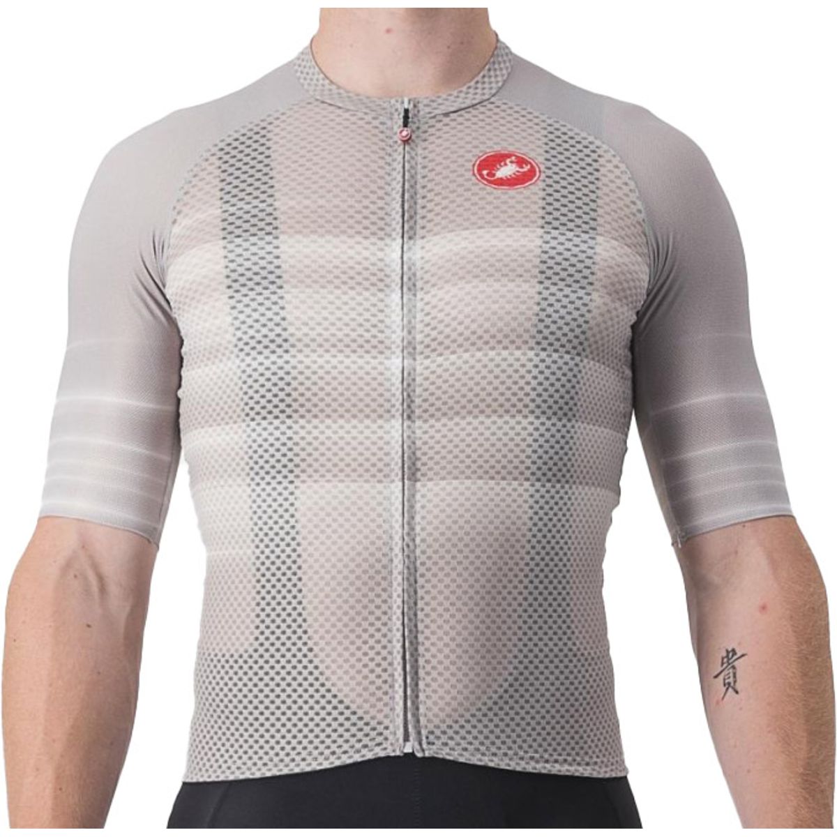 Castelli CLIMBER'S 3.0 SL2 JERSEY - Grå