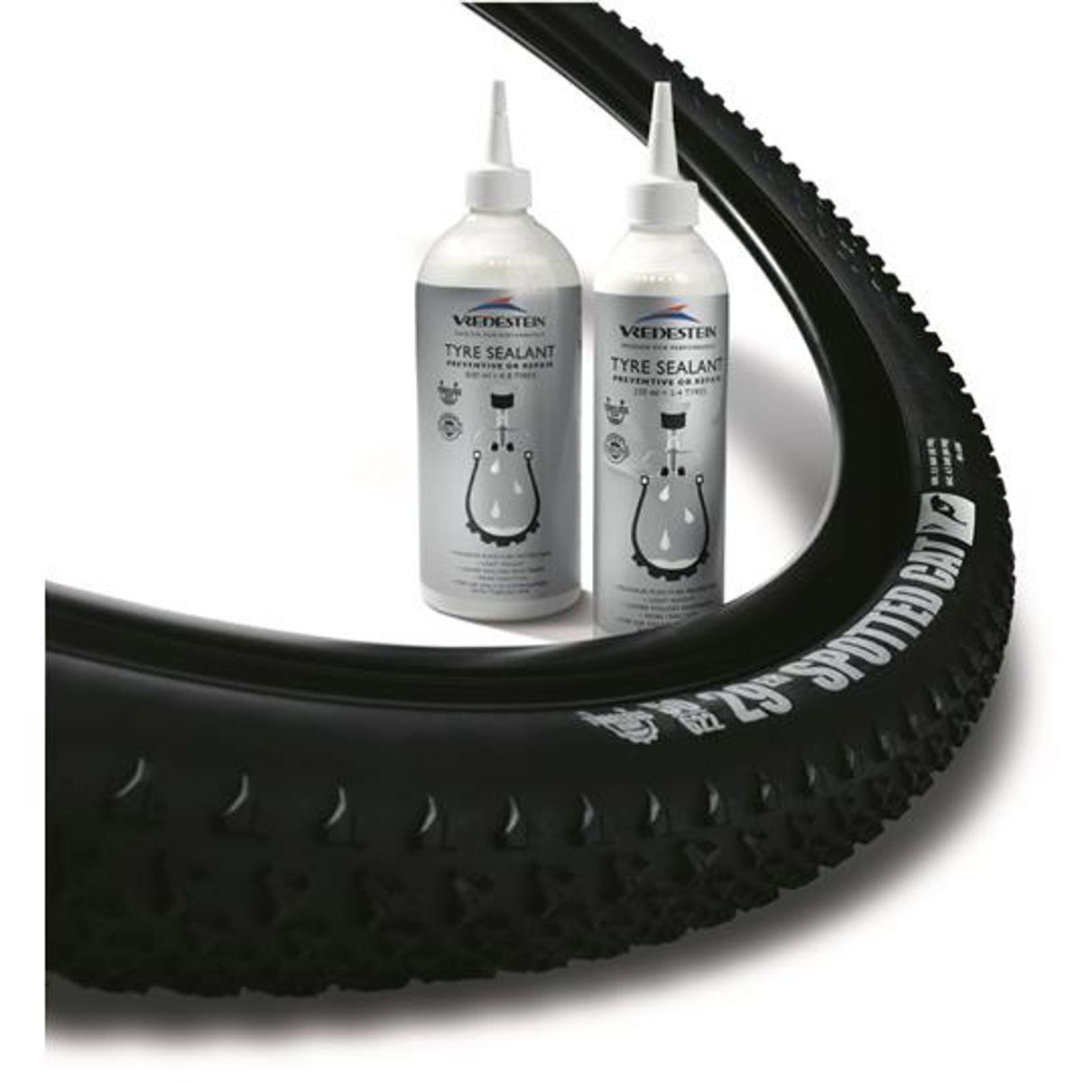 Vredestein Dæk Sealant - Tubeless Væske - 500 ml