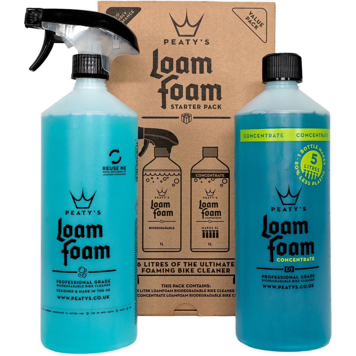 Peaty's Gift Pack - Loam Foam Starter Pack