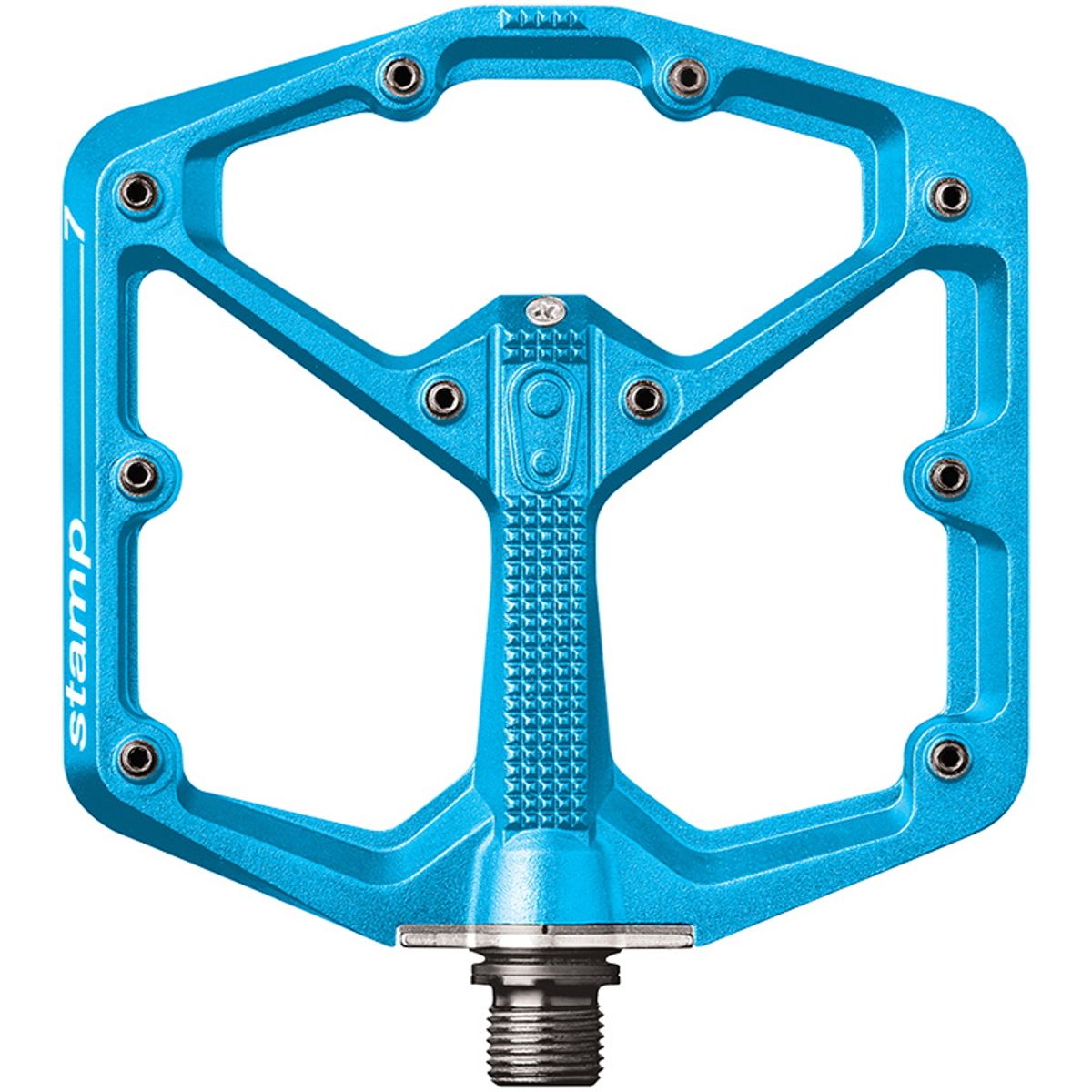 CrankBrothers Pedal Stamp 7 - Large - Blå