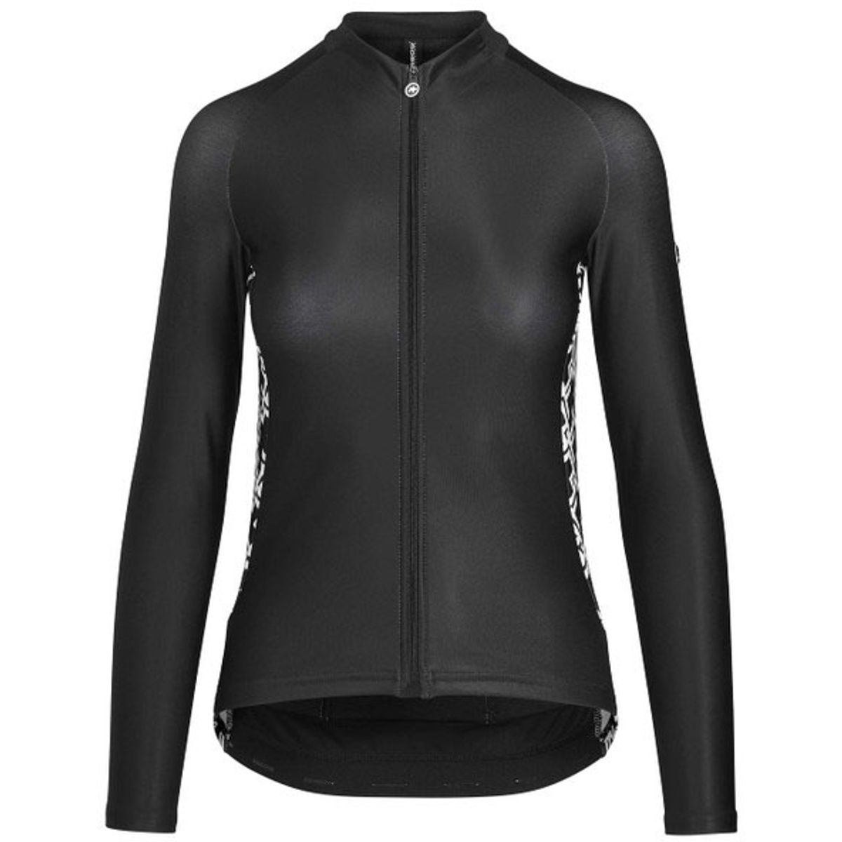 Assos UMA GT Spring Fall LS Jersey - Langærmet Cykeltrøje - Sort