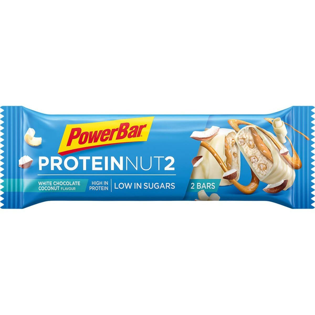 PowerBar Nut2 White Chocolate Coconut - 2 x 22,5g