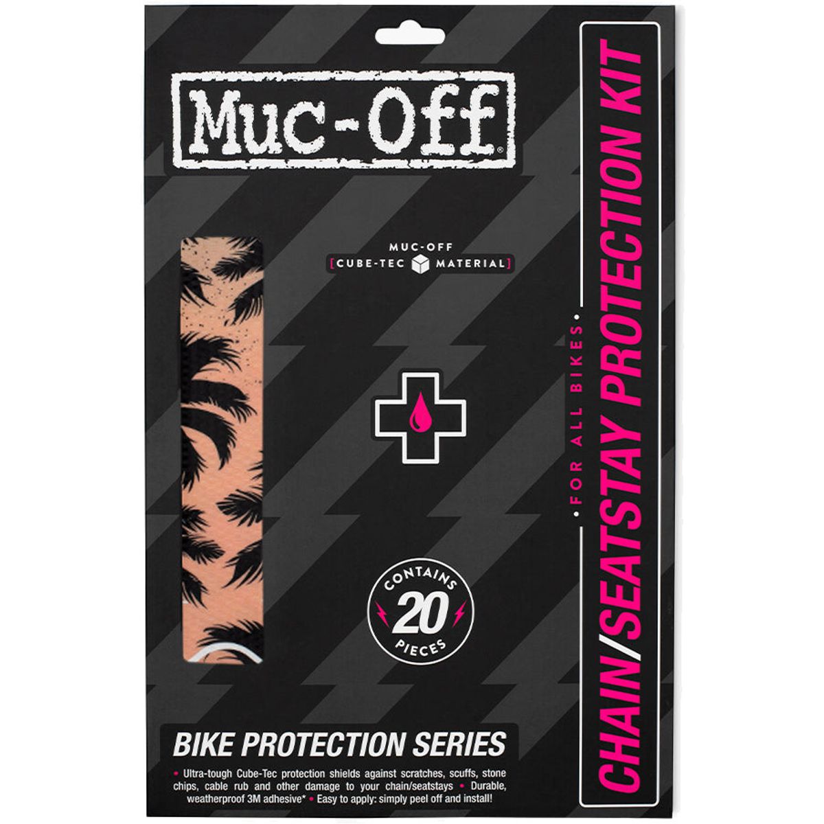 Muc-Off Chain stay Protector Chainstay - Day Of The Shred