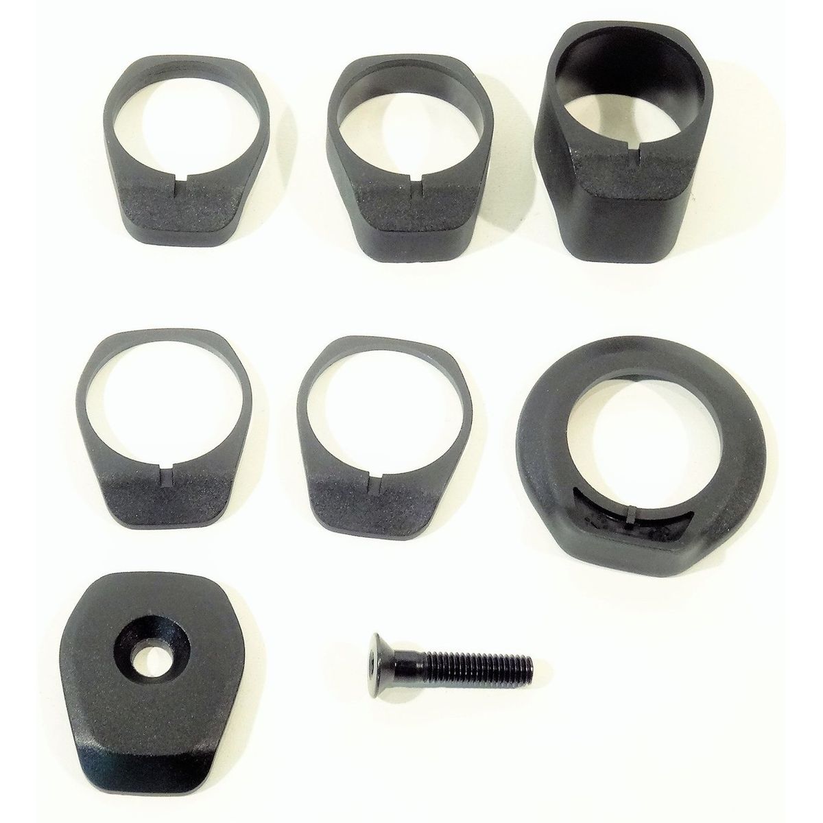 Syncros Fraser Stem Spacer Kit og Top Cap 1.5 MTB