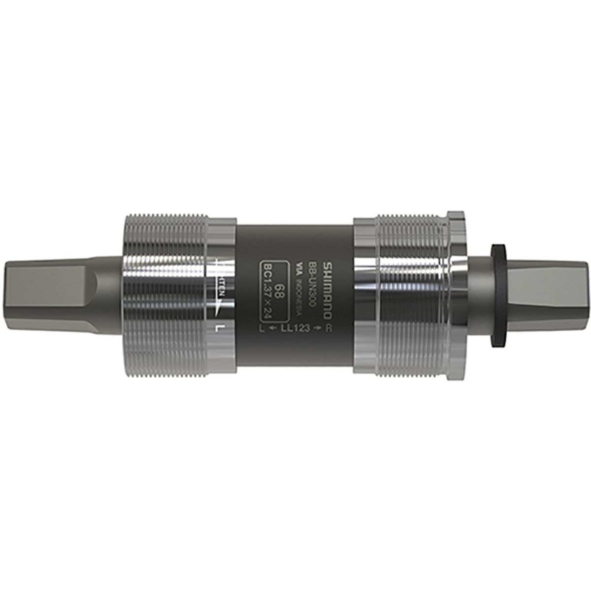 Shimano Krankboks / Bottom Bracket BSA 110mm/68mm - BB-UN300 firkantet