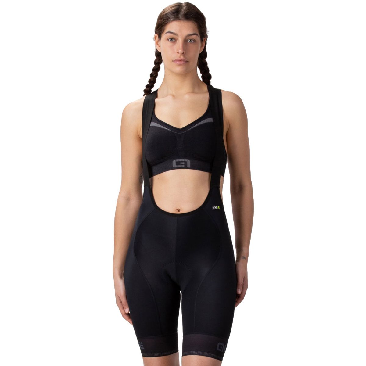 Alé Bibshorts Women PR.R Sella Plus - Sort