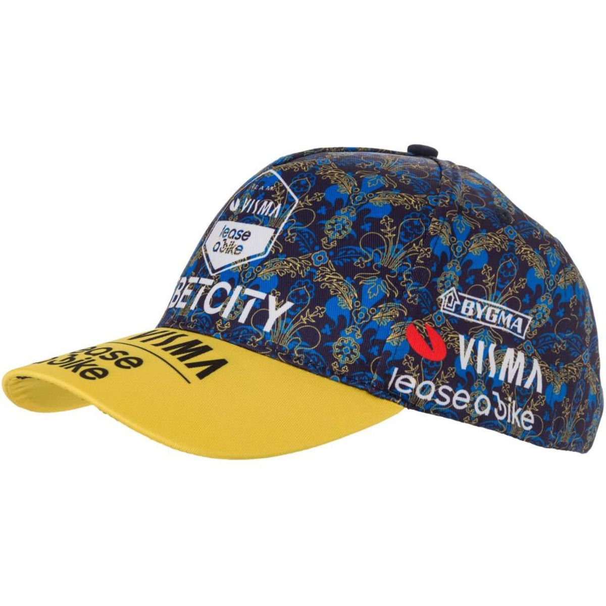 AGU Podium Cap Flat Team Visma - Lease a Bike TDF - Classic