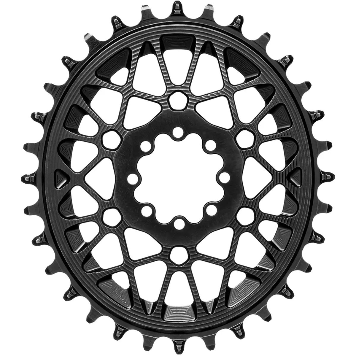 AbsoluteBlack Chainring Direct Mount (T-Type) Singlespeed 32T - Oval - SRAM