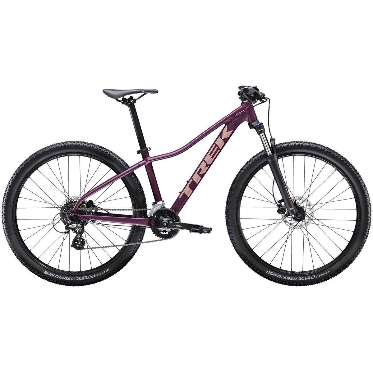 Trek Marlin 6 Women's 2022 - Lilla/Rød