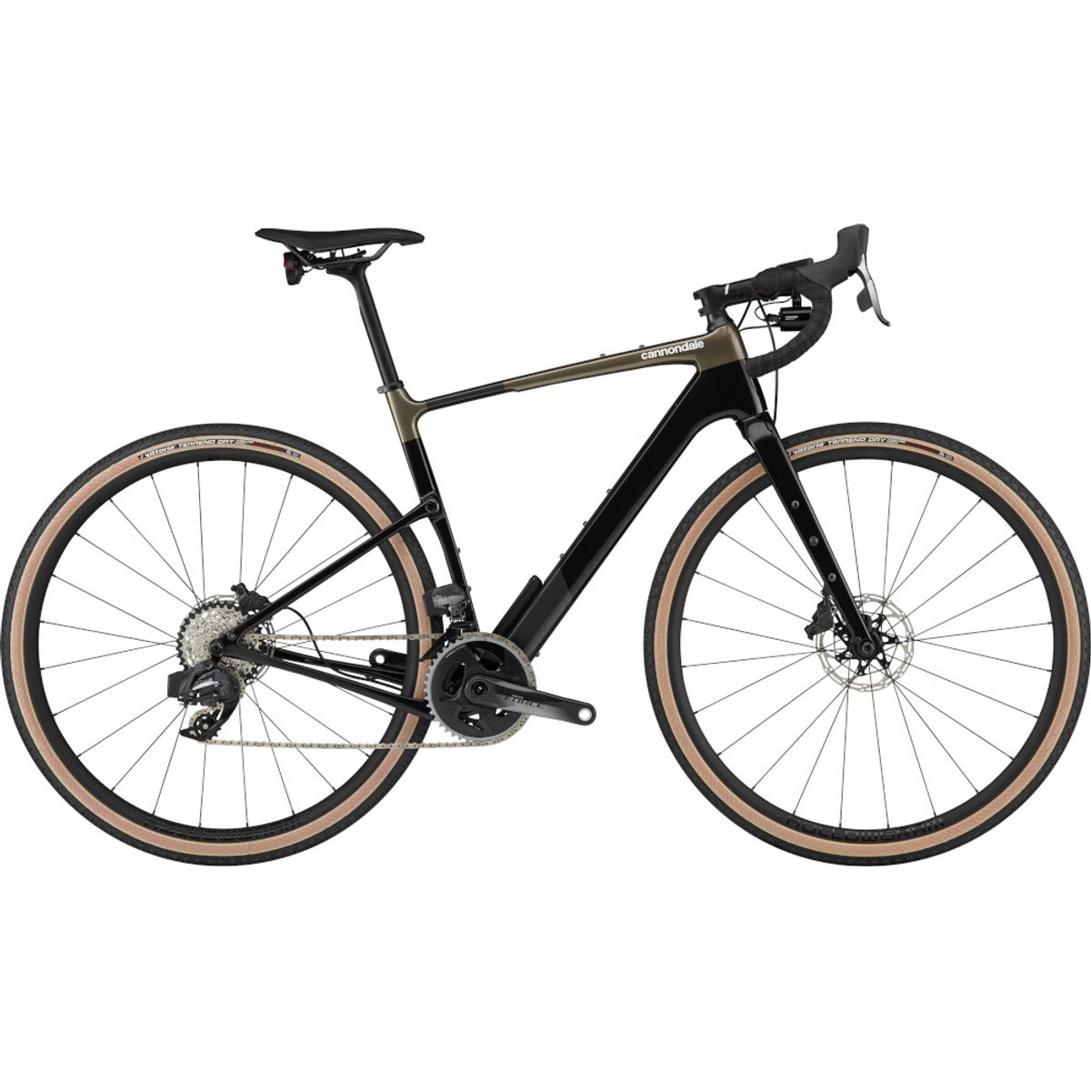 Cannondale Topstone Carbon 1 2024 - Sort