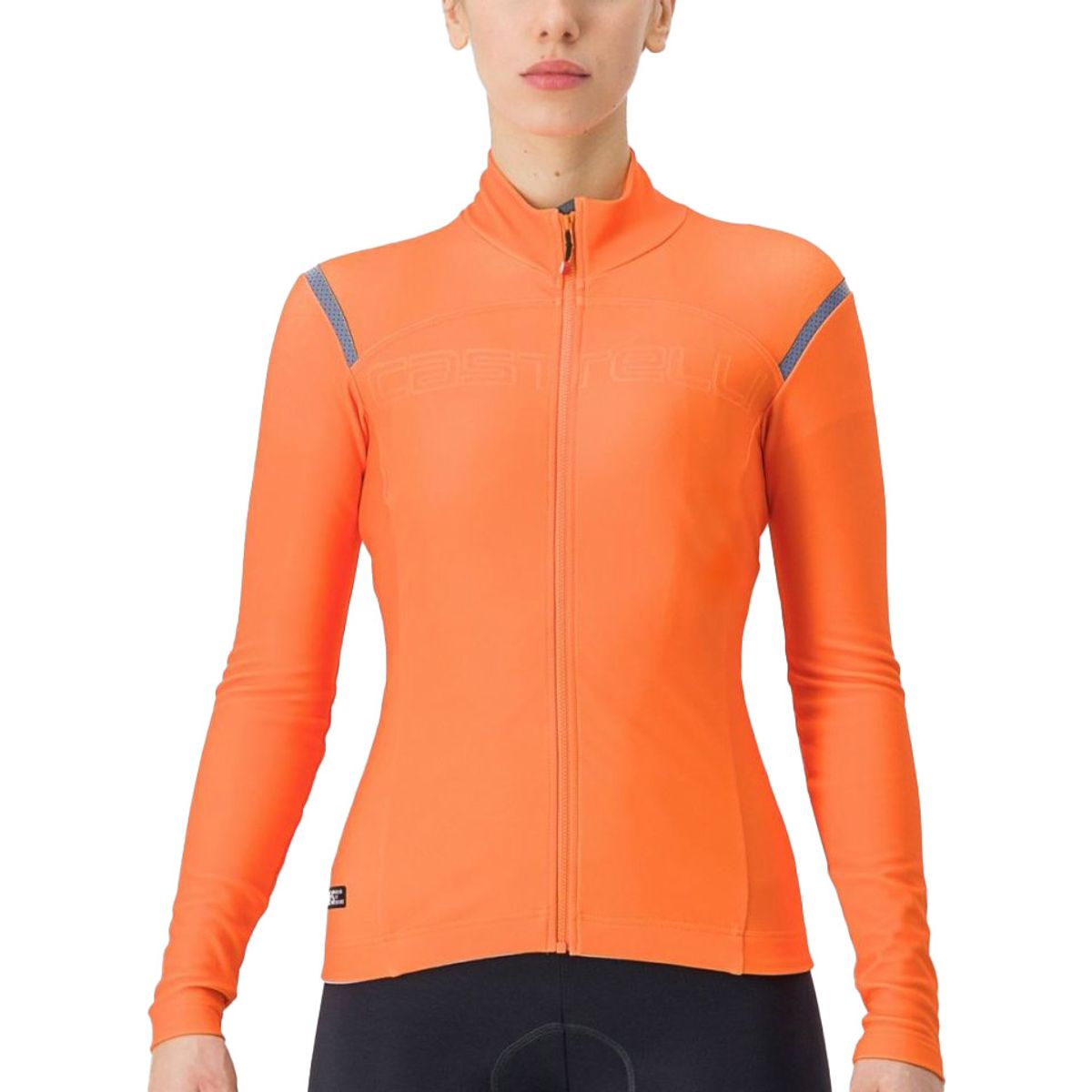 Castelli TUTTO NANO RoS W JERSEY Langærmet - Orange