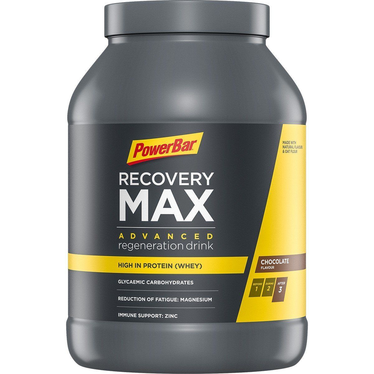 Powerbar Recovery Max - Chocolate - 1144g