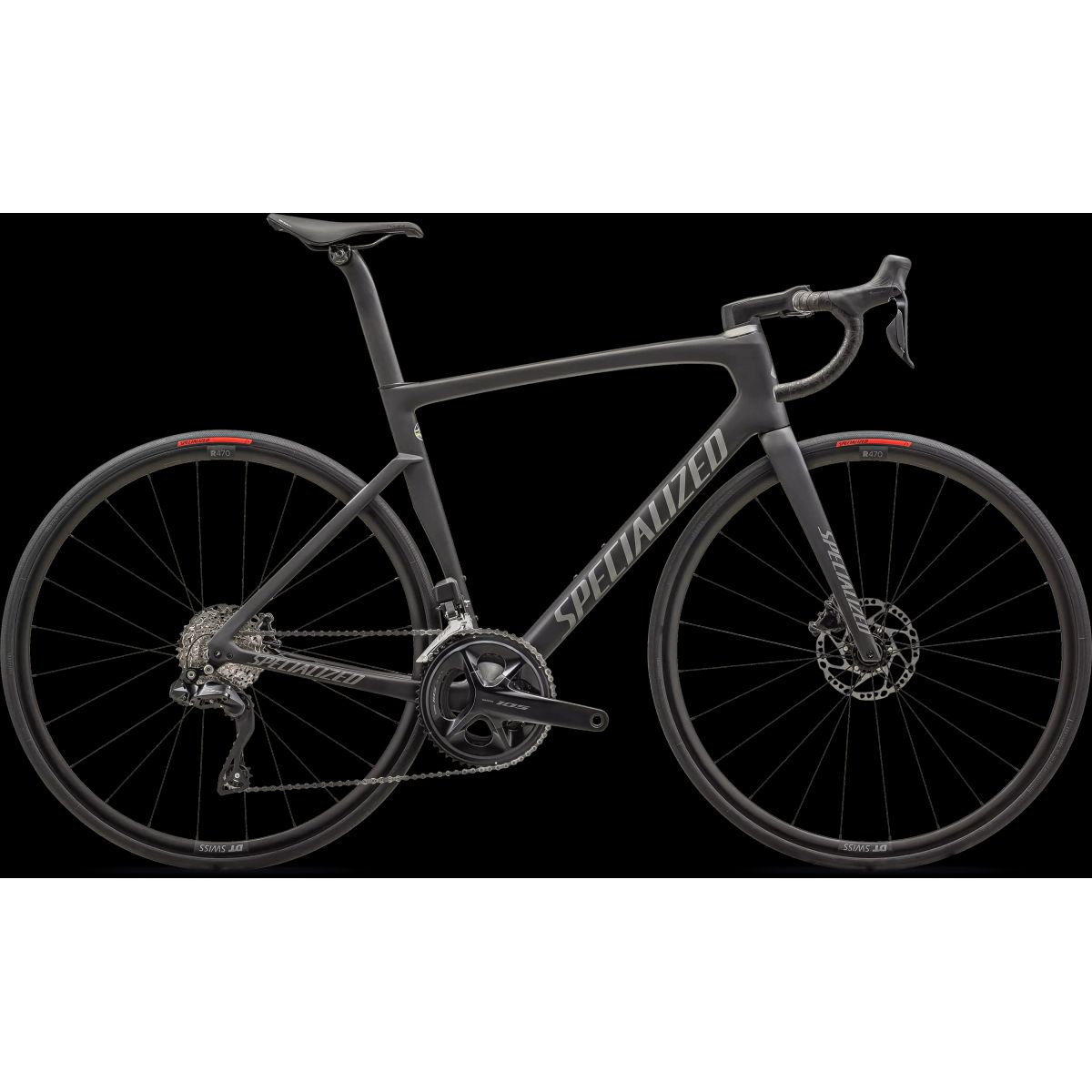 Specialized Tarmac SL7 Comp - Shimano 105 Di2 2024 - Sort