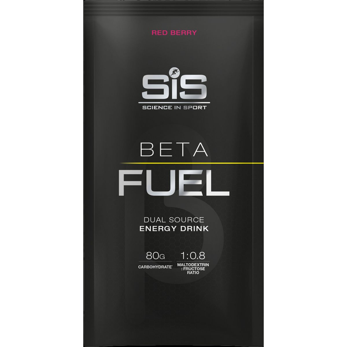 SIS Beta Fuel 80 Energipulver - Red Berry - 82g