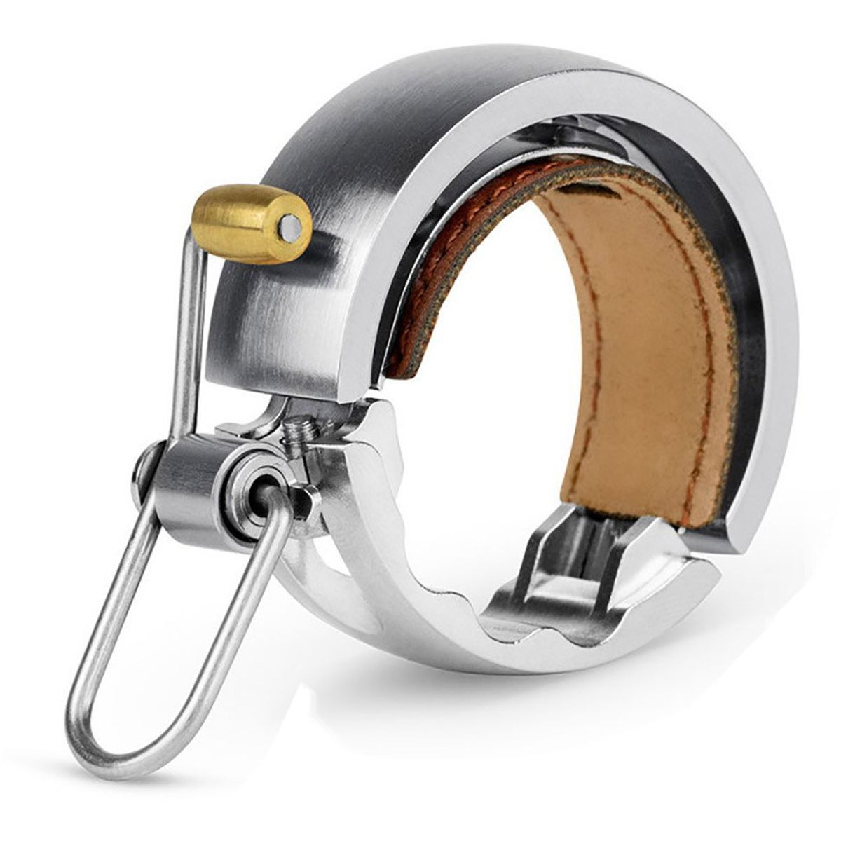 Knog Ringeklokke Knog Oi Luxe LARGE - Sølv