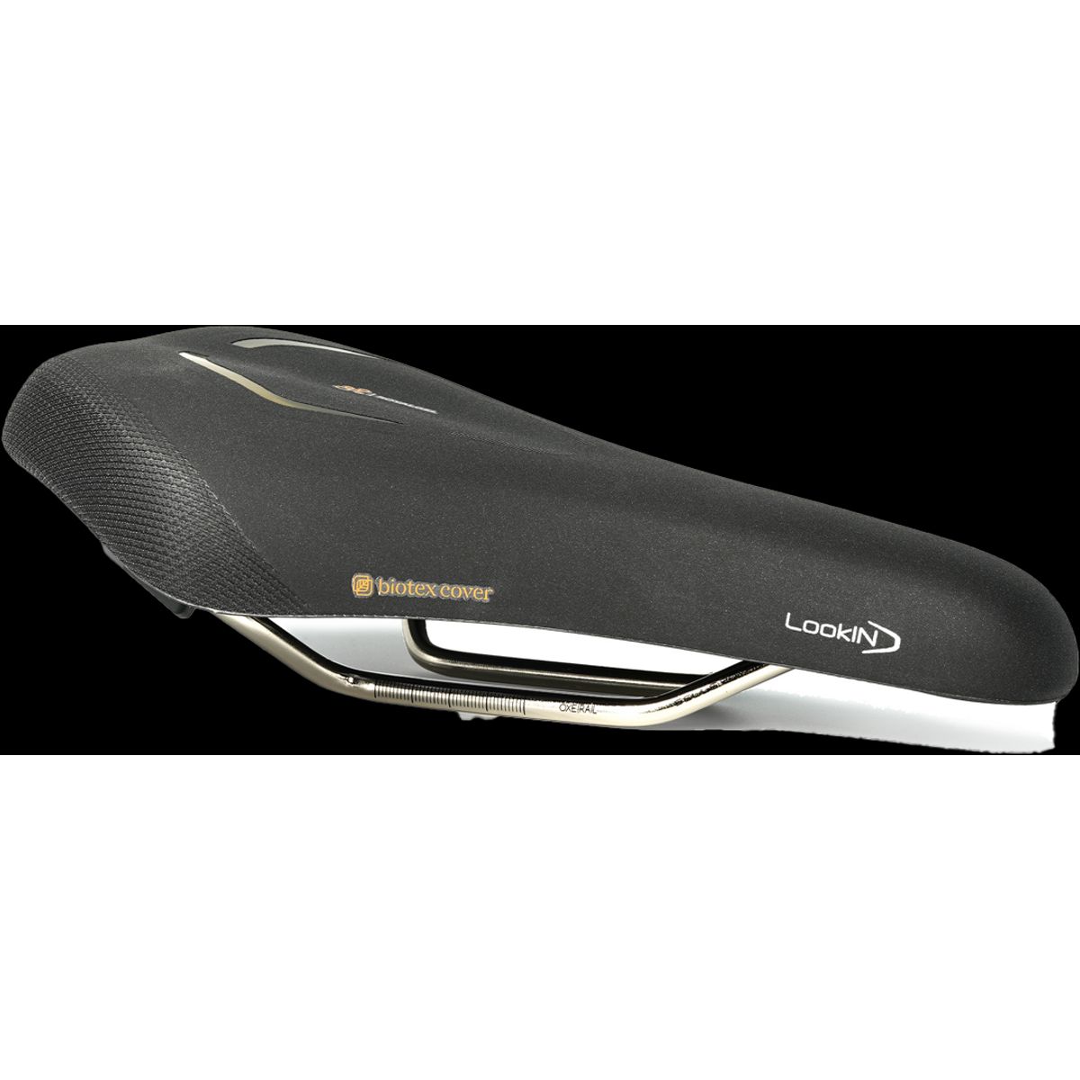 Selle Royal Lookin Evo Moderate (Normal) Sadel - Fremstillet af genbrugsmaterialer