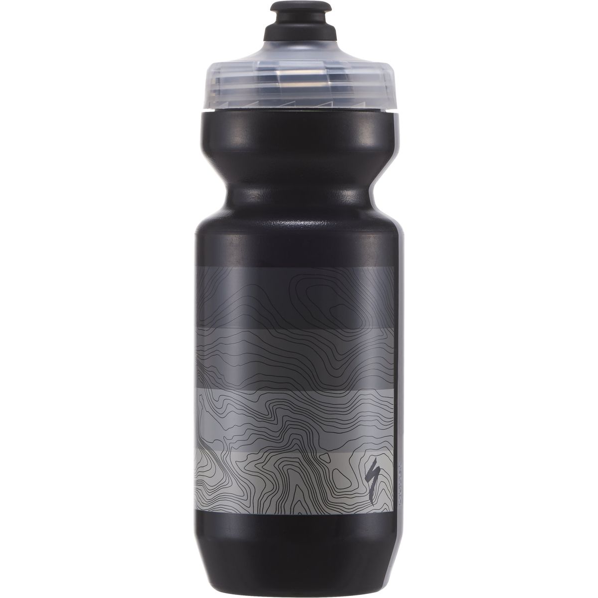 Specialized Purist MoFlo 650ml drikkedunk - Stripe Black