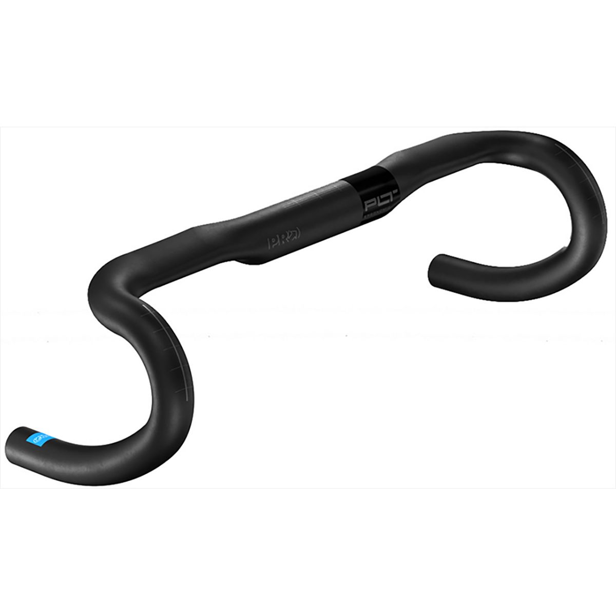 PRO Bikegear PLT Ergo Alu Styr 36cm/31.8mm/Alloy - Black