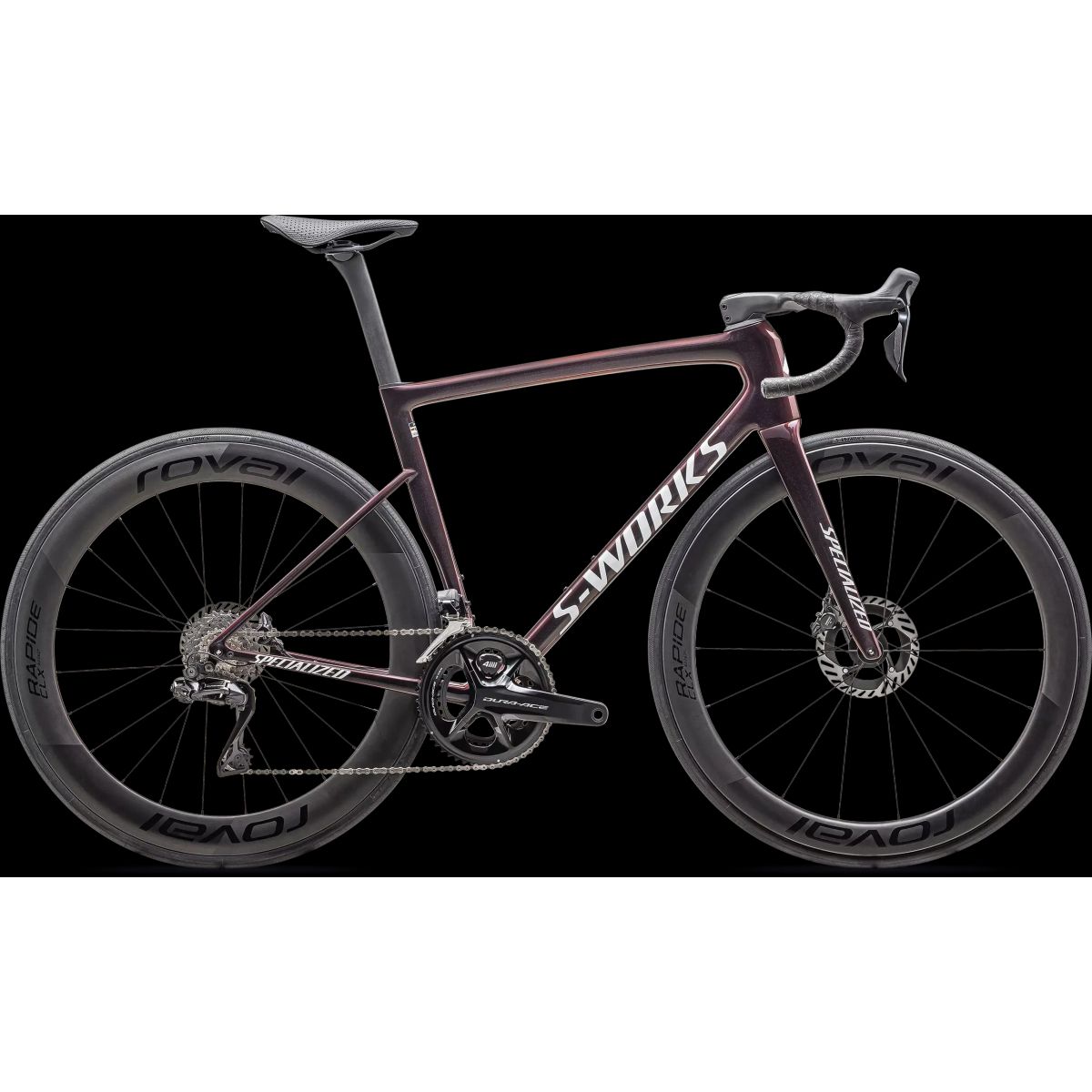 Specialized S-Works Tarmac SL8 - Shimano Dura-Ace Di2 2025 - Rød