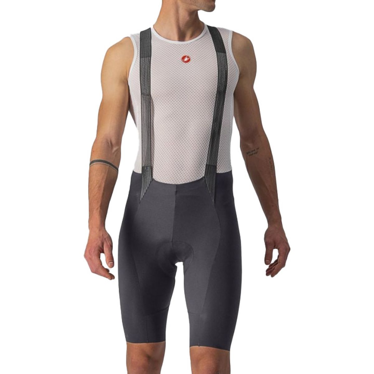 Castelli FREE AERO RC BIBSHORTS - Grå