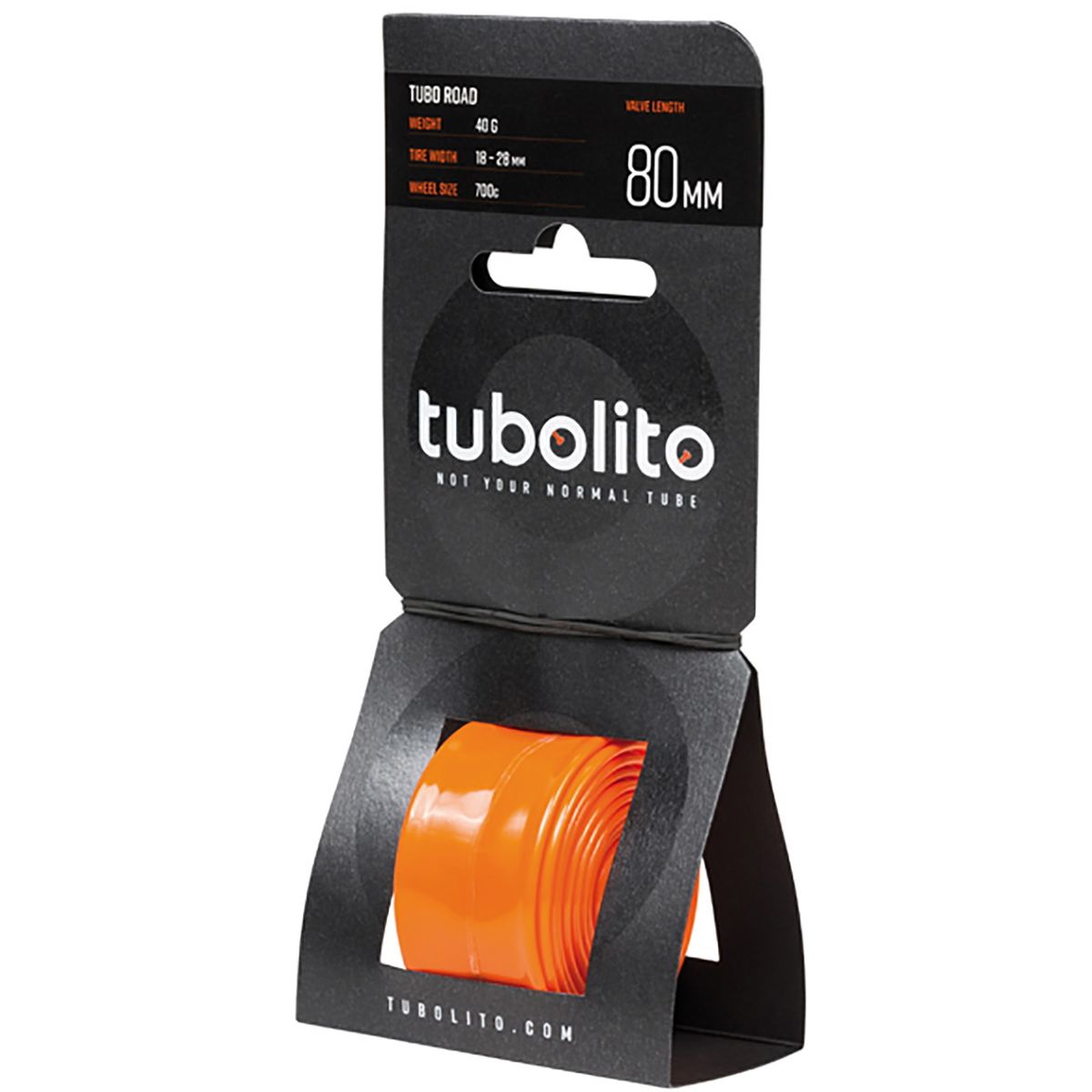 Tubolito Tubo ROAD 700x18-28c - Presta 80mm (40g)