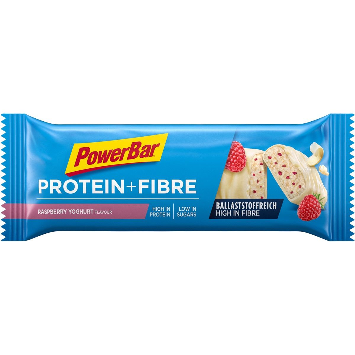 ProteinPlus Fibre PowerBar - Raspberry Yoghurt (35g)