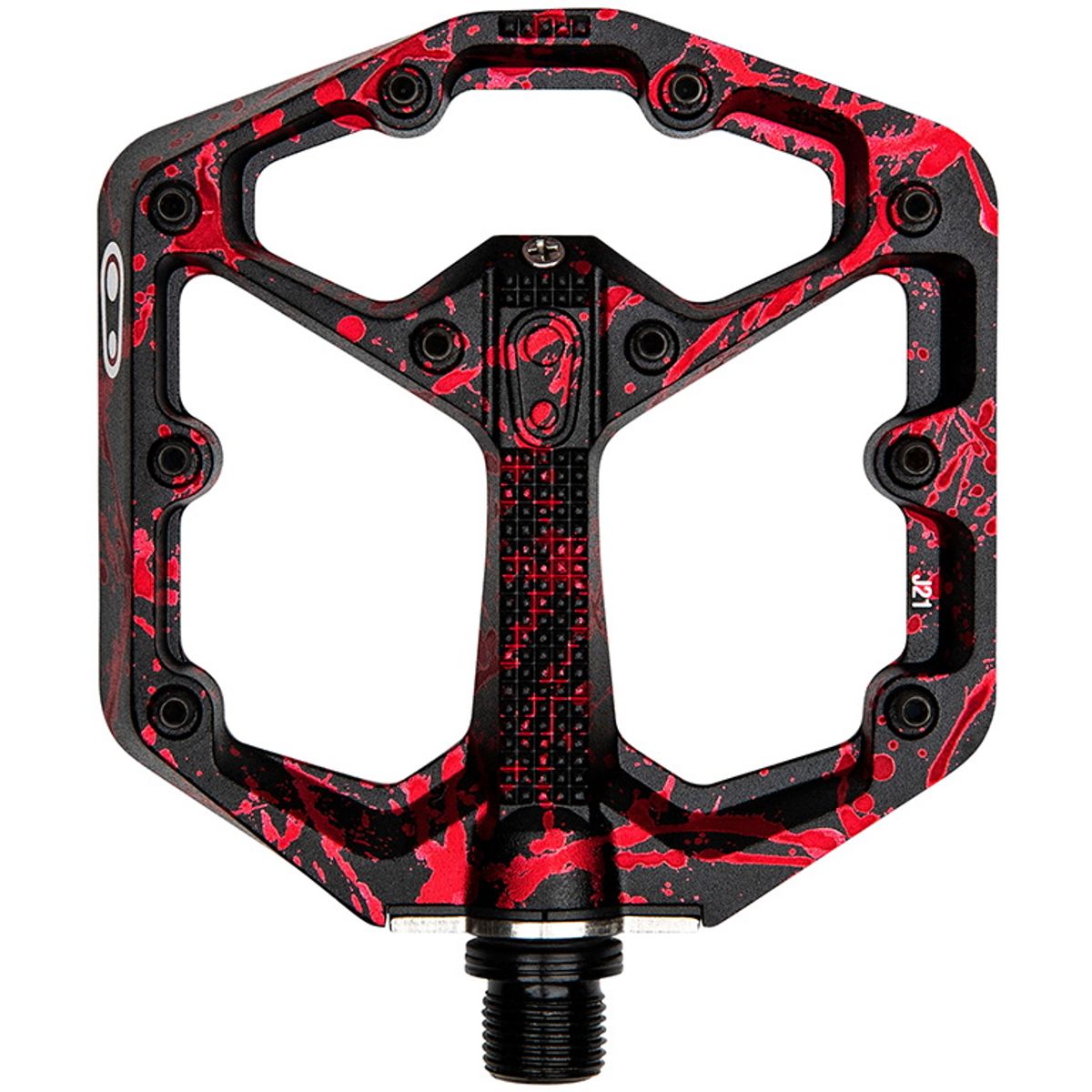 CrankBrothers Pedal Stamp 7 - Small - Red