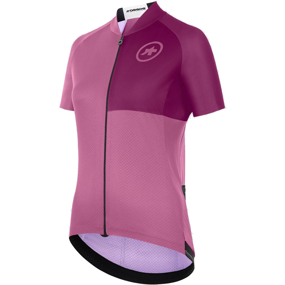 Assos UMA GT Jersey C2 EVO Stahlstern - Lyserød